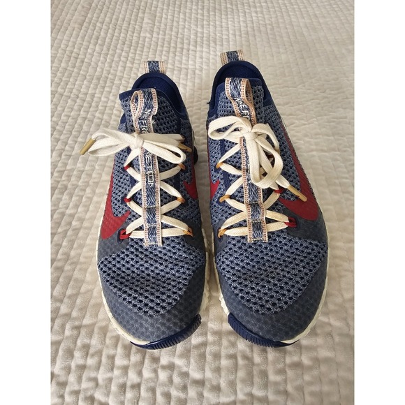 Nike Other - Size 8.5 M- Nike Free Metcon 3 AMP Deep Royal Blue